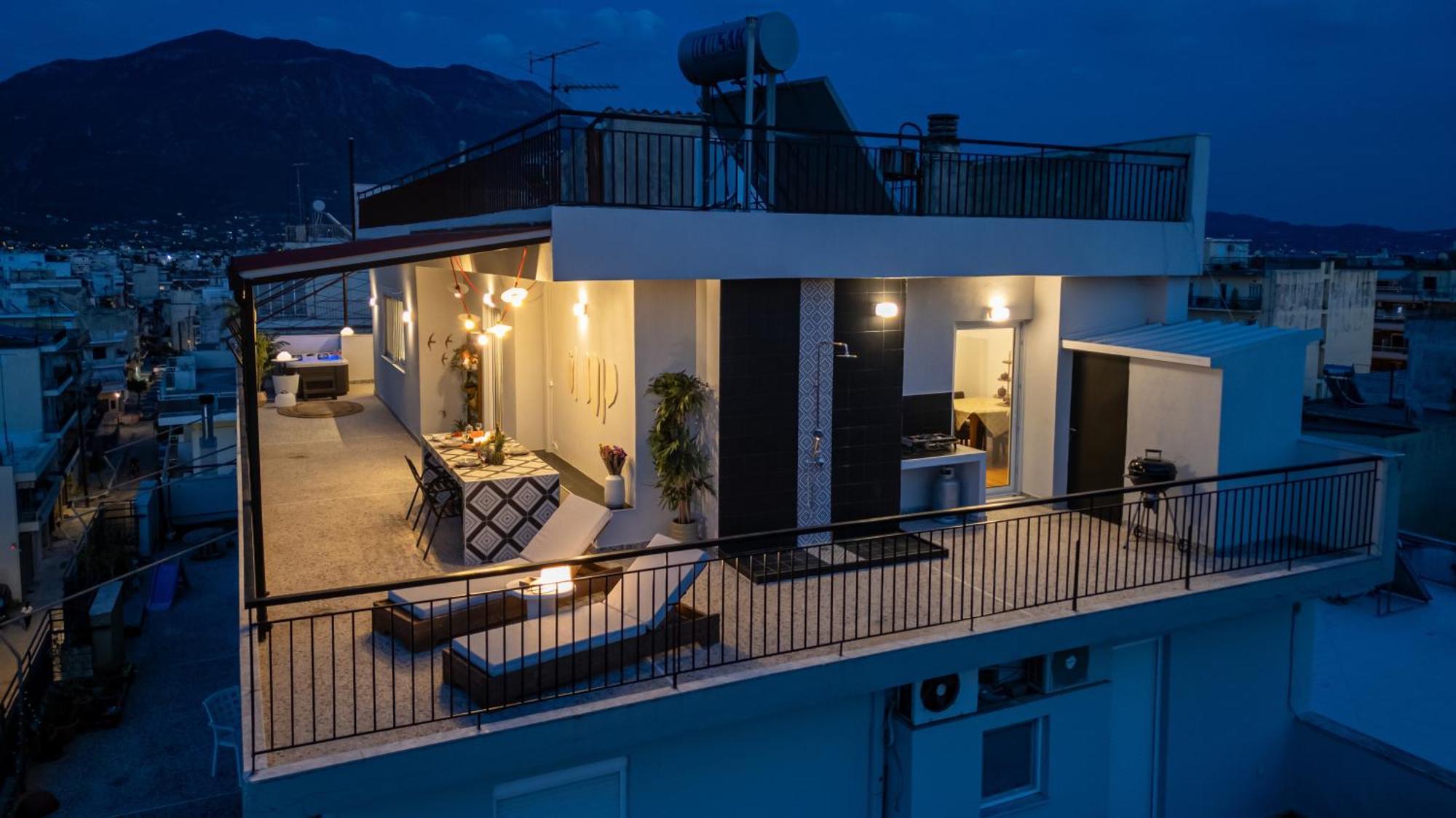 Cityscape Central Kalamata Exterior photo